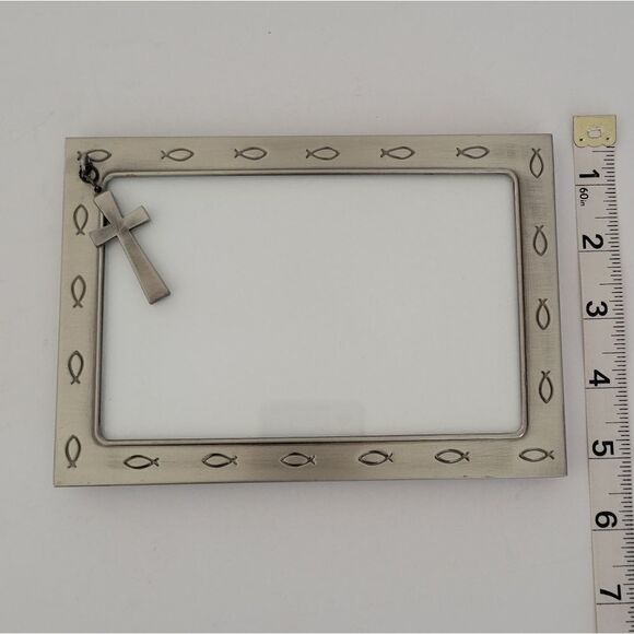 Fetco Kayla Cross Silver Frame - Picture 7 of 8